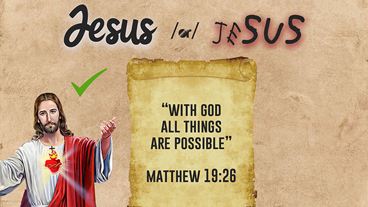 Jesus OR JeSUS image number 3